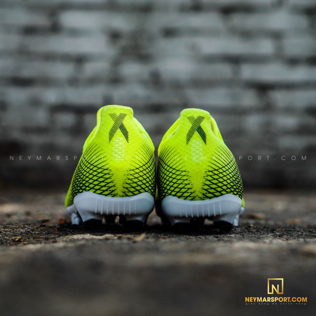 adidas X Ghosted .3 FG/AG Superlative - Solar Yellow/Core Black/Royal Blue