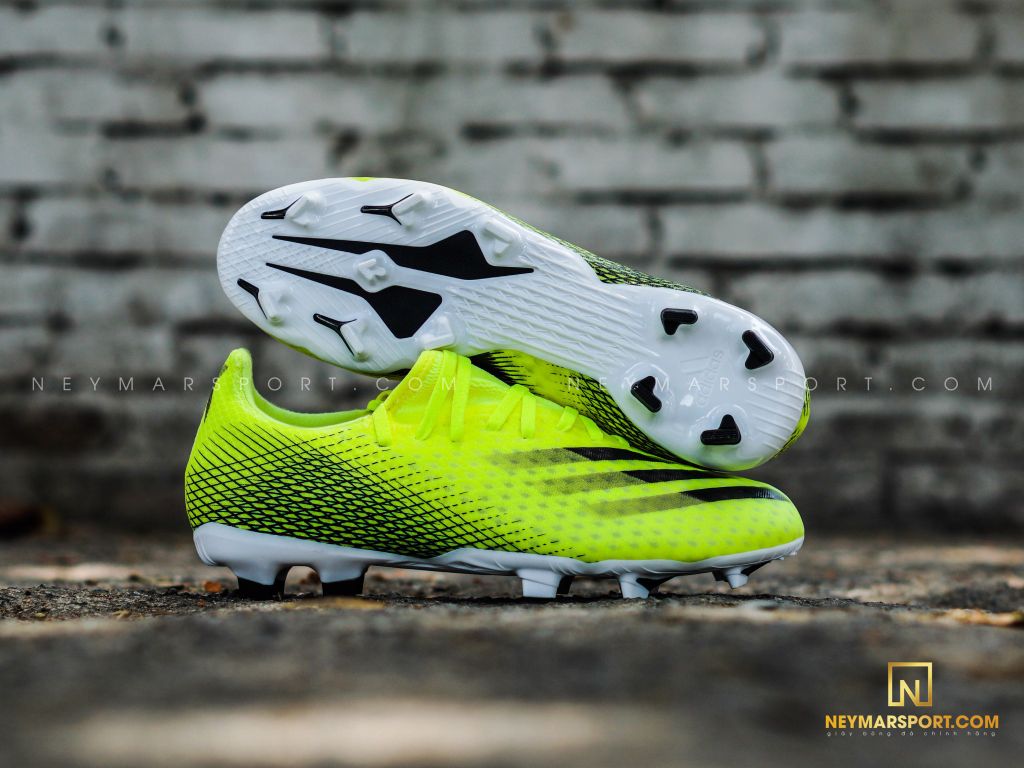 adidas X Ghosted .3 FG/AG Superlative - Solar Yellow/Core Black/Royal Blue