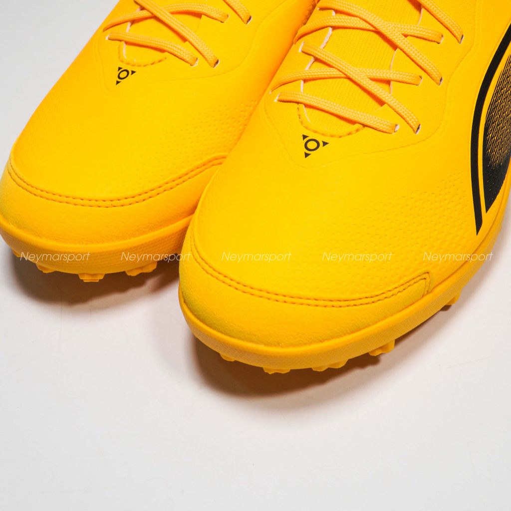 Giày đá bóng PUMA King Pro TT Forever Faster - Sun Stream/PUMA Black/Sunset Glow
