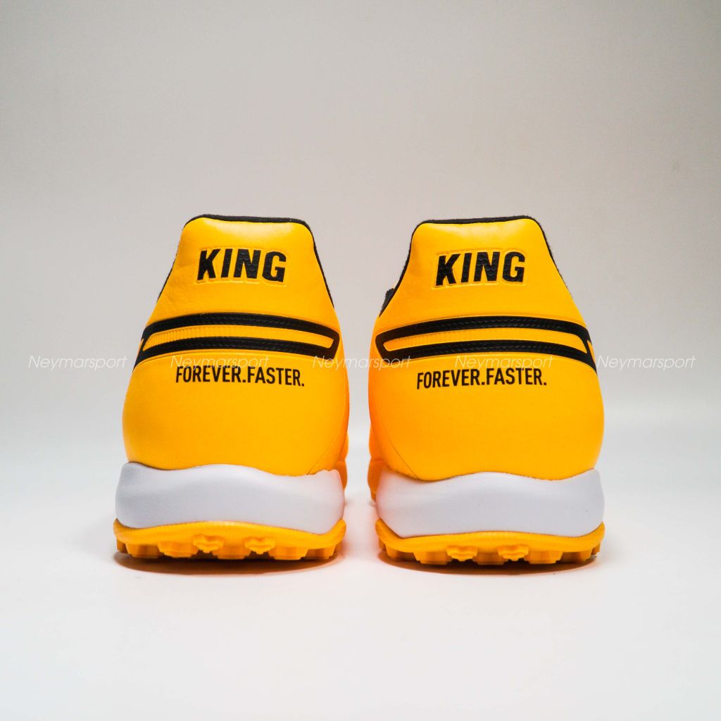 Giày đá bóng PUMA King Pro TT Forever Faster - Sun Stream/PUMA Black/Sunset Glow