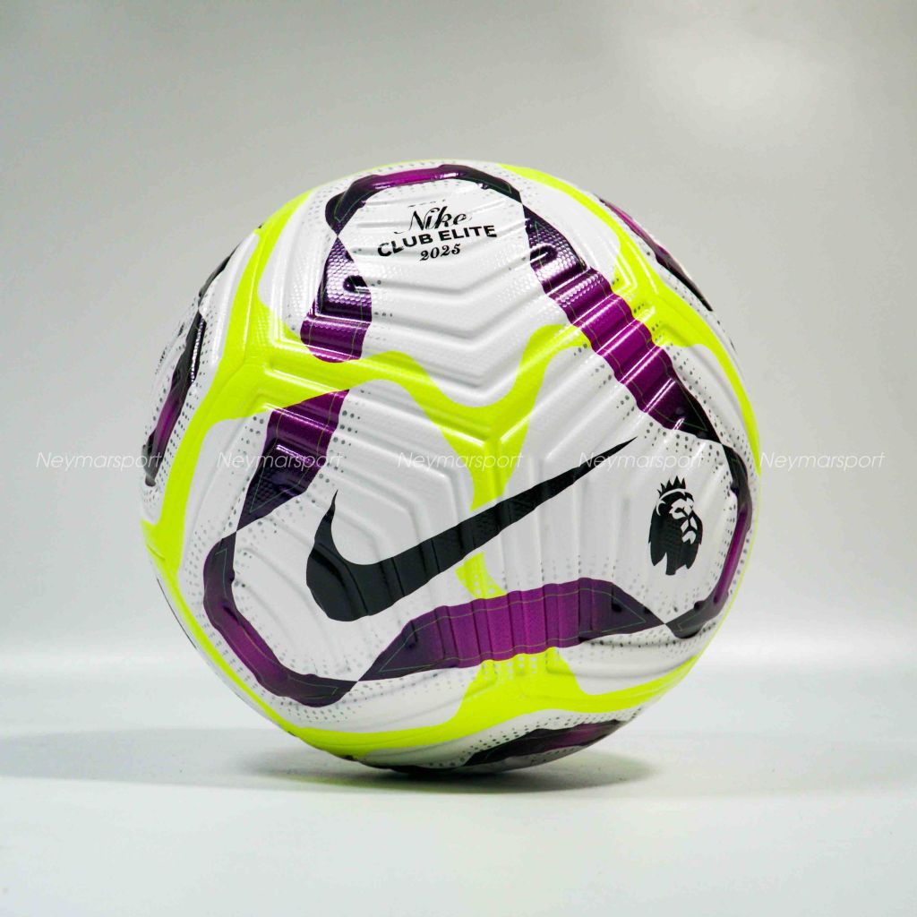 Quả bóng đá Nike Football Premier League Club Elite - White/Bold Berry/Volt/Black FZ3130-100