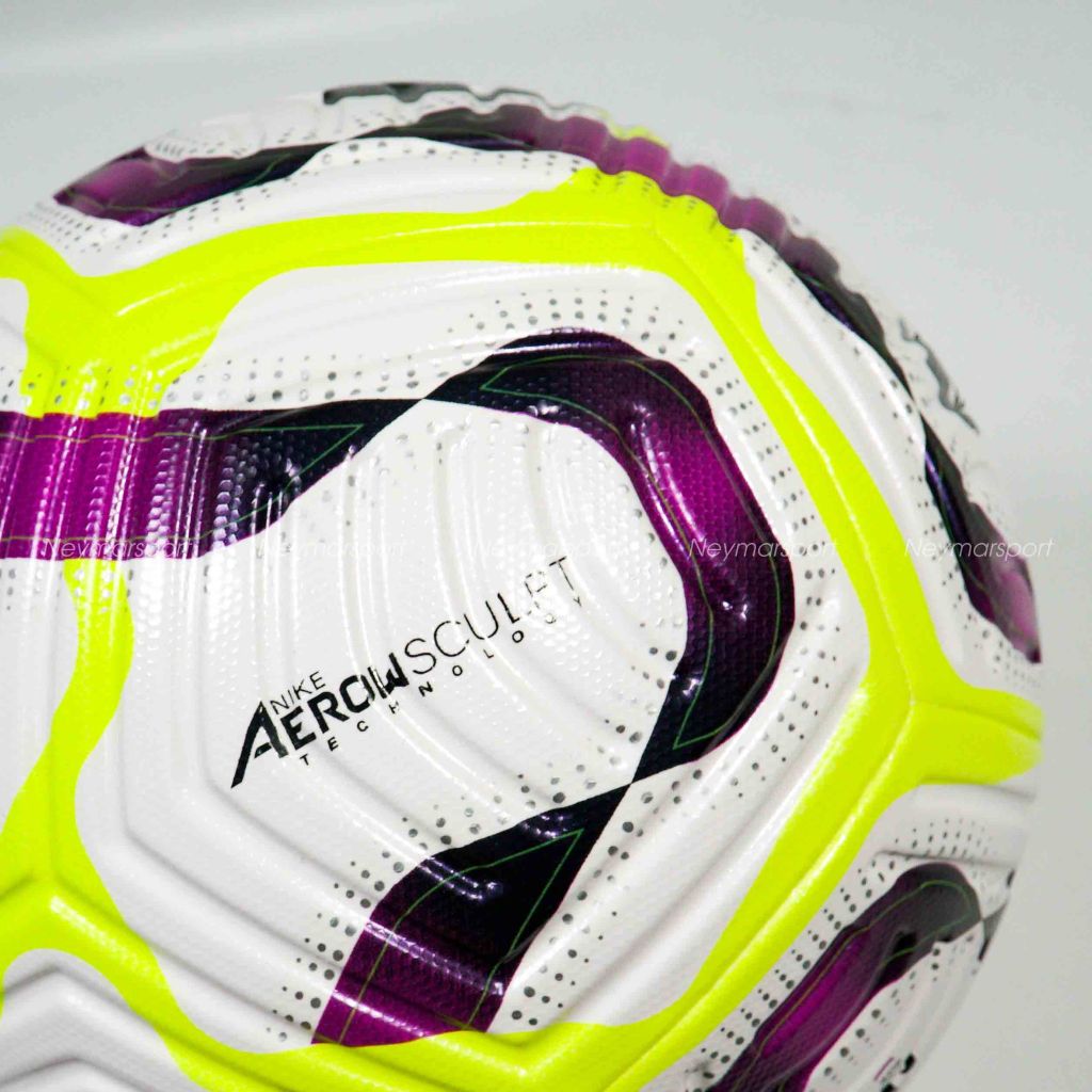 Quả bóng đá Nike Football Premier League Club Elite - White/Bold Berry/Volt/Black FZ3130-100