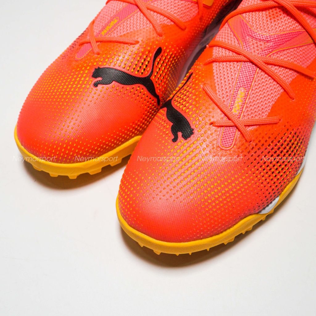 Giày đá bóng PUMA Future 7 Match TT Forever Faster - Sunset Glow/PUMA Black/Sun Stream 107720-03