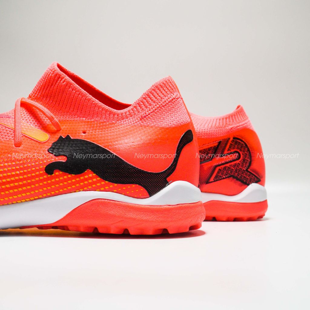 Giày đá bóng PUMA Future 7 Match TT Forever Faster - Sunset Glow/PUMA Black/Sun Stream 107720-03