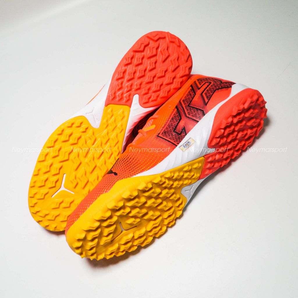 Giày đá bóng PUMA Future 7 Match TT Forever Faster - Sunset Glow/PUMA Black/Sun Stream 107720-03