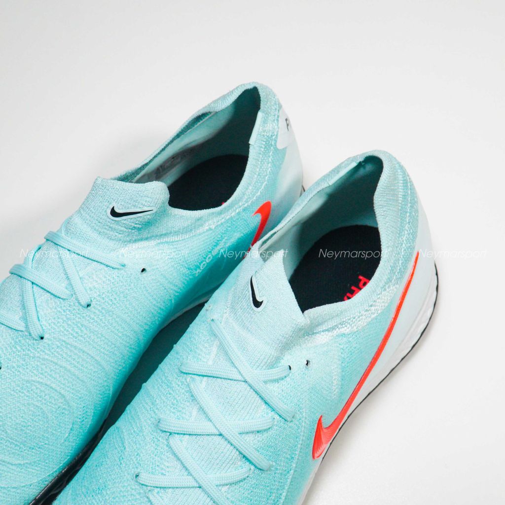 Giày đá bóng Nike Phantom GX II Pro TF Mad Energy - Mint/Atomic Red-Off Noir FJ2583-300