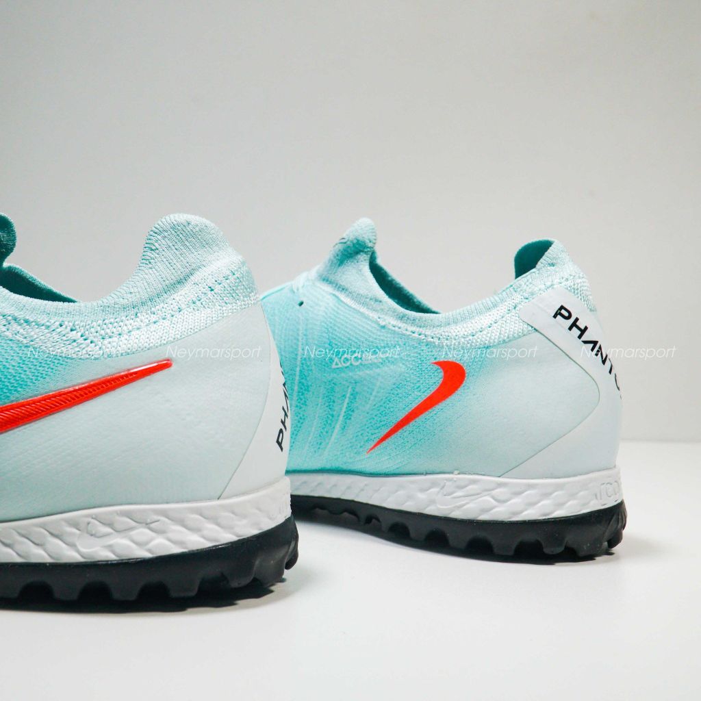 Giày đá bóng Nike Phantom GX II Pro TF Mad Energy - Mint/Atomic Red-Off Noir FJ2583-300