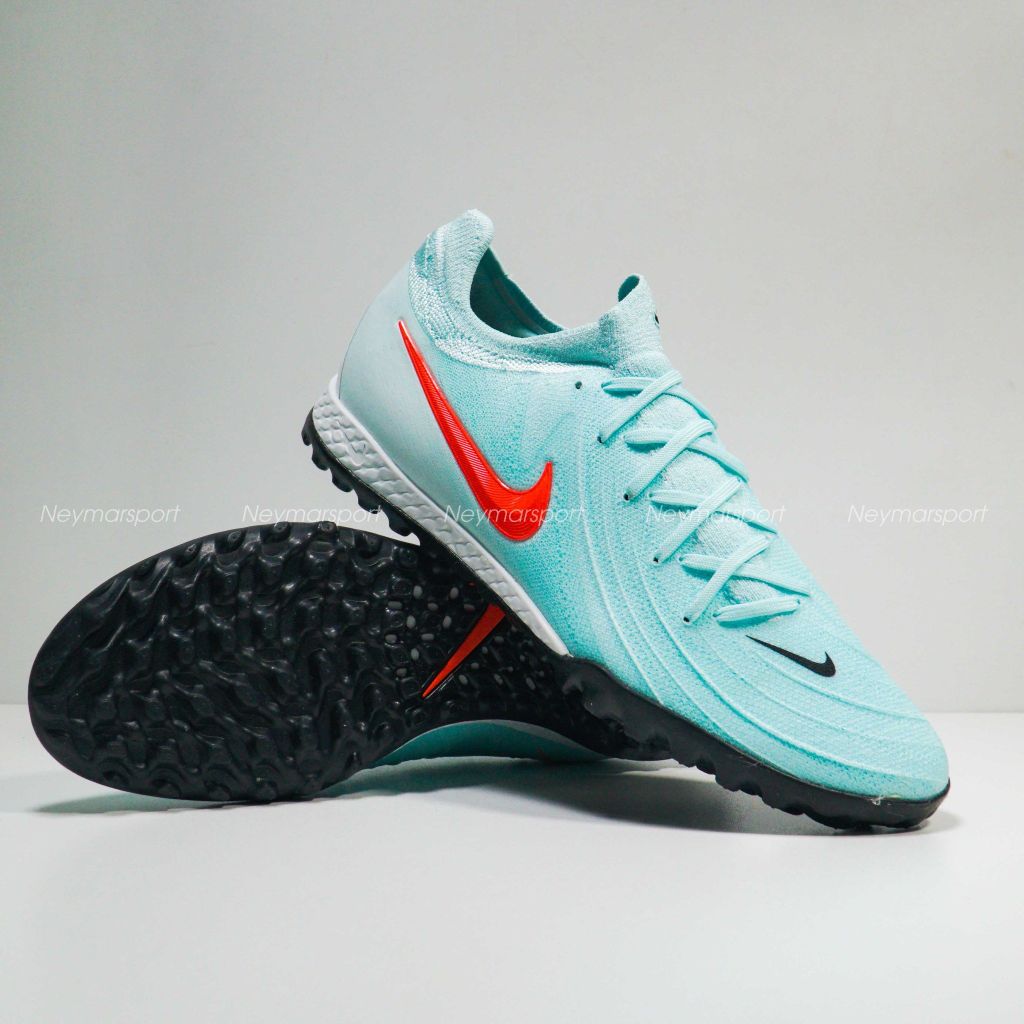 Giày đá bóng Nike Phantom GX II Pro TF Mad Energy - Mint/Atomic Red-Off Noir FJ2583-300