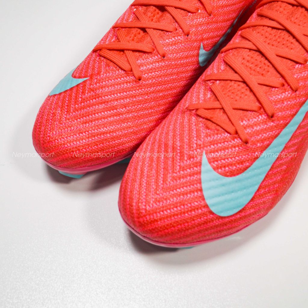Giày đá bóng Nike Air Zoom Mercurial Vapor 16 Elite FG Mad Energy - Ember Glow/Aurora Green FQ1457-800