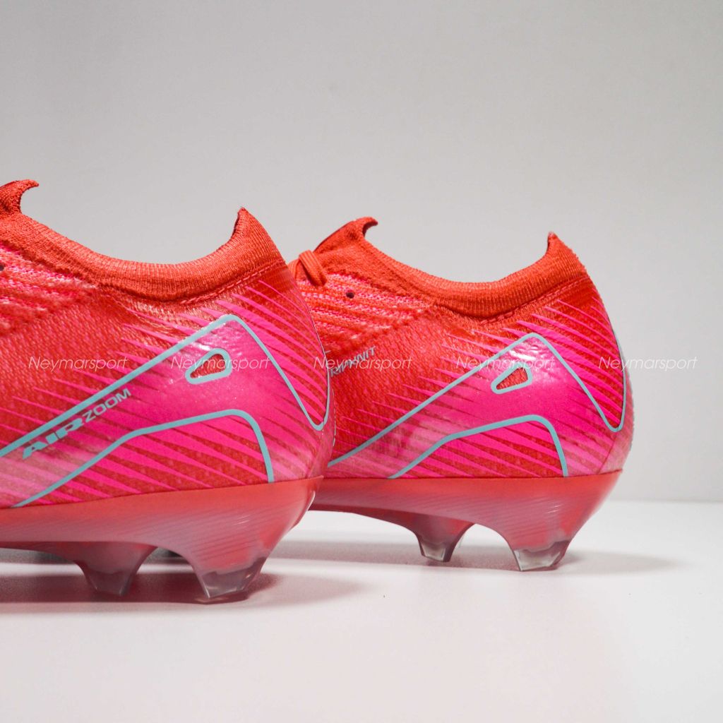 Giày đá bóng Nike Air Zoom Mercurial Vapor 16 Elite FG Mad Energy - Ember Glow/Aurora Green FQ1457-800