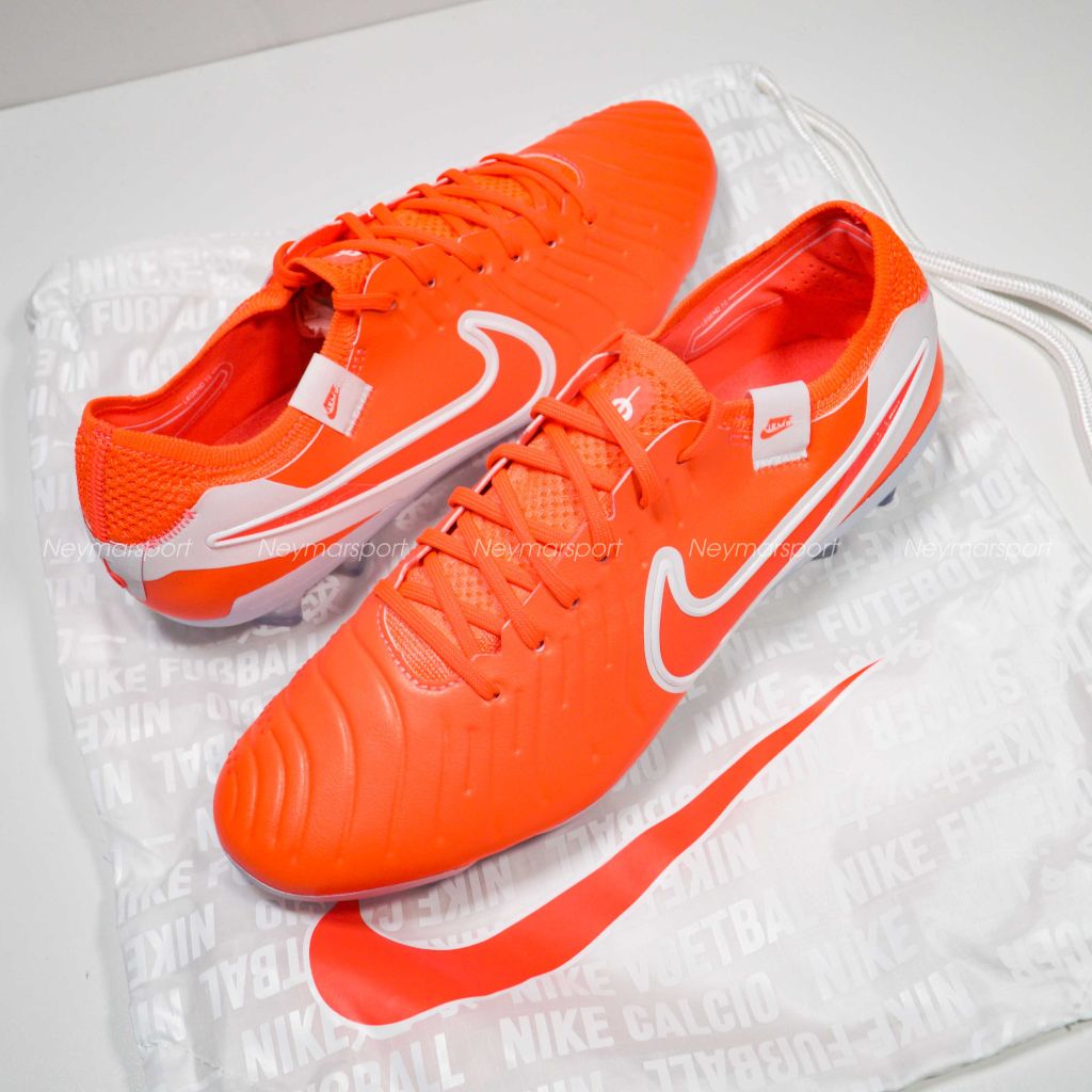Giày đá bóng Nike Tiempo Legend 10 Elite FG Mad Energy - Hot Lava/White DV4328-800