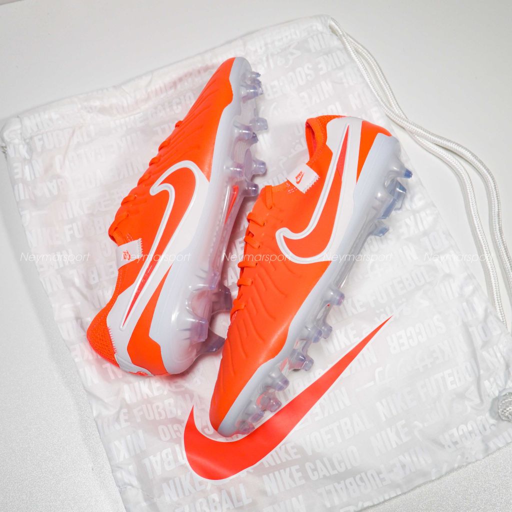 Giày đá bóng Nike Tiempo Legend 10 Elite FG Mad Energy - Hot Lava/White DV4328-800