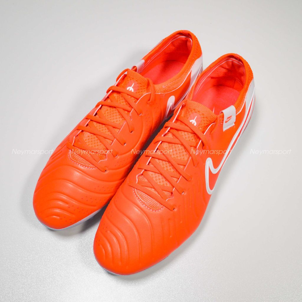 Giày đá bóng Nike Tiempo Legend 10 Elite FG Mad Energy - Hot Lava/White DV4328-800