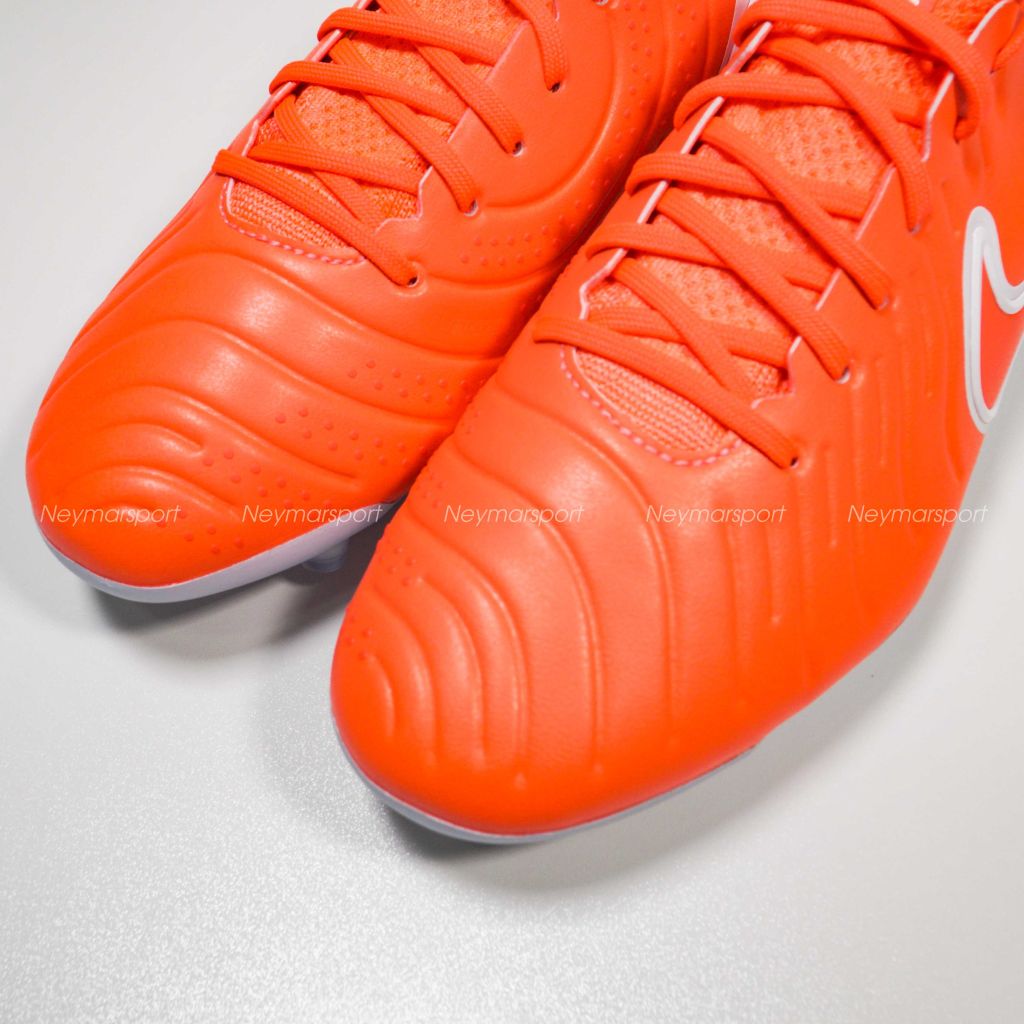 Giày đá bóng Nike Tiempo Legend 10 Elite FG Mad Energy - Hot Lava/White DV4328-800