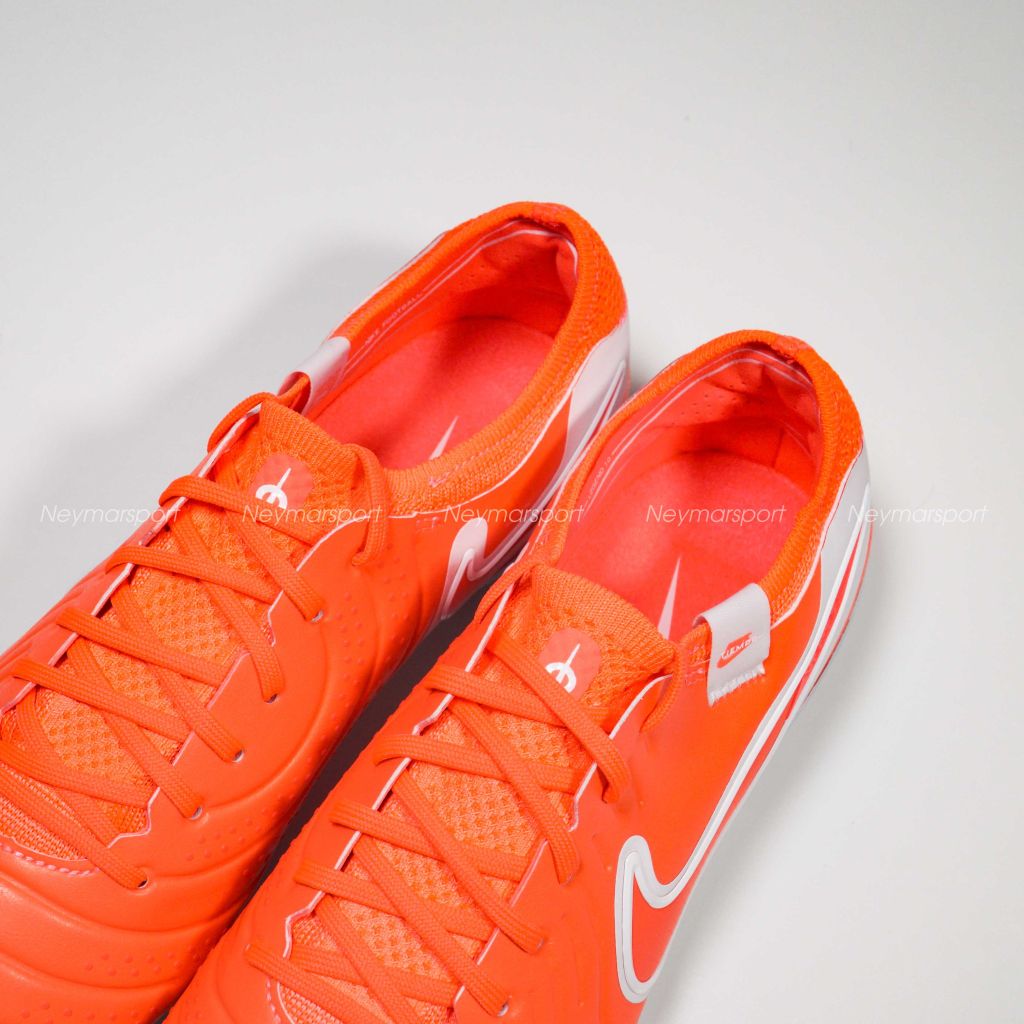 Giày đá bóng Nike Tiempo Legend 10 Elite FG Mad Energy - Hot Lava/White DV4328-800