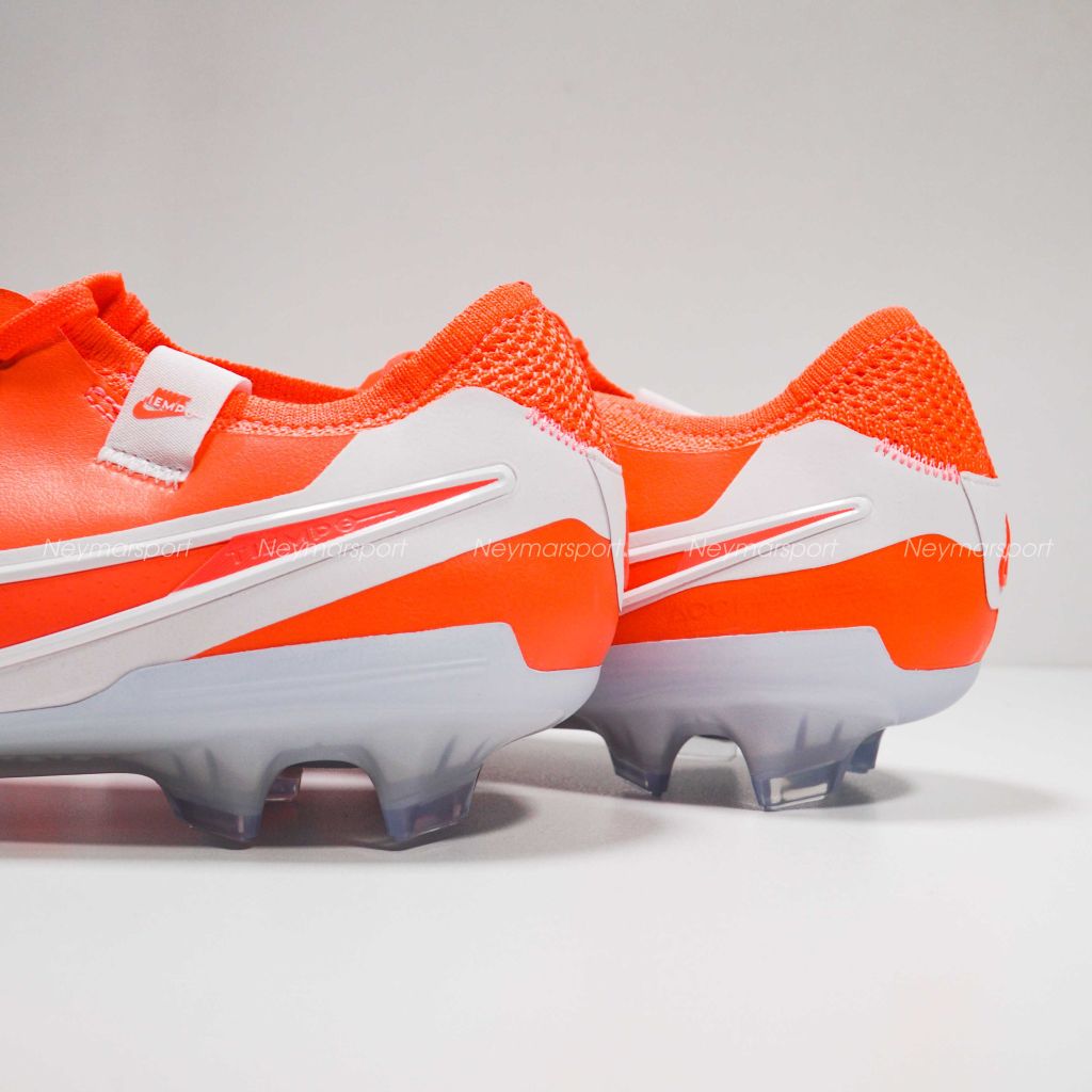Giày đá bóng Nike Tiempo Legend 10 Elite FG Mad Energy - Hot Lava/White DV4328-800