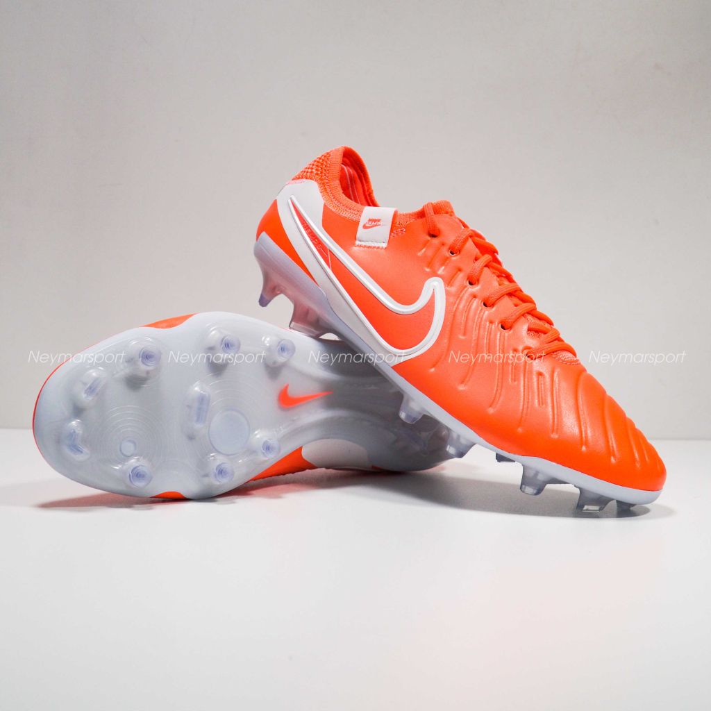 Giày đá bóng Nike Tiempo Legend 10 Elite FG Mad Energy - Hot Lava/White DV4328-800