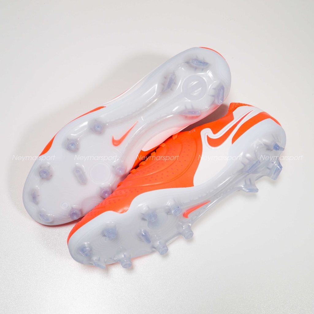 Giày đá bóng Nike Tiempo Legend 10 Elite FG Mad Energy - Hot Lava/White DV4328-800