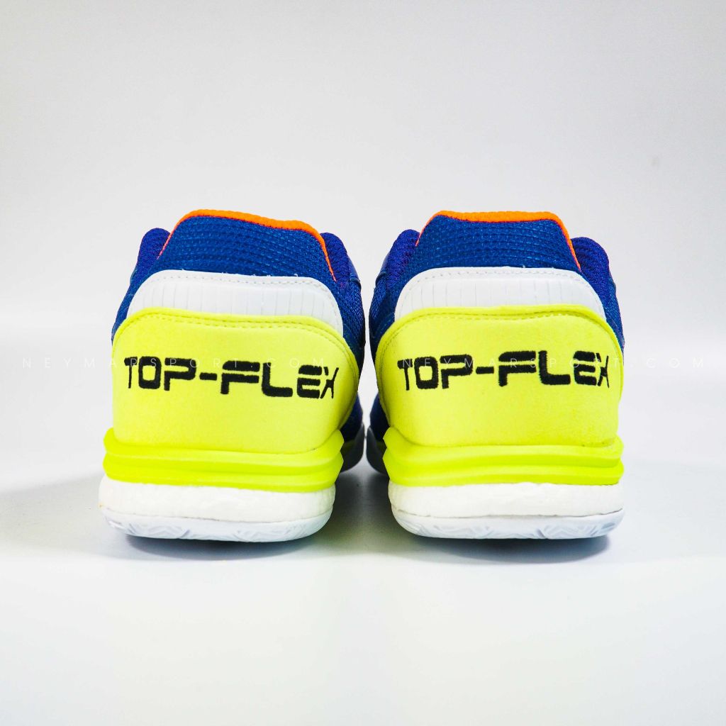 Giày đá bóng Joma Top Flex Rebound 2304 IN - Royal Blue/Neon Green TORS2304IN