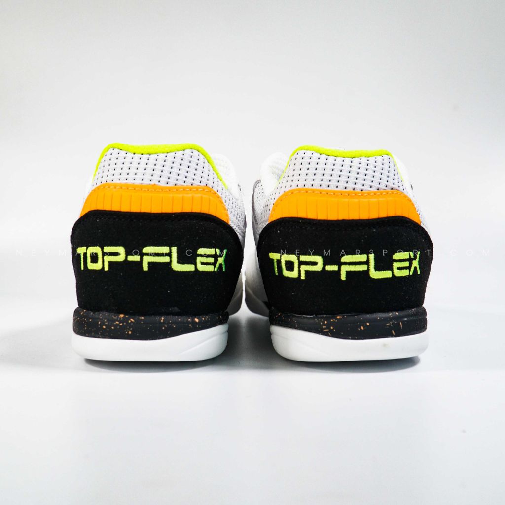 Giày đá bóng Joma Top Flex 2342 IN - White/Black TOPS2342IN