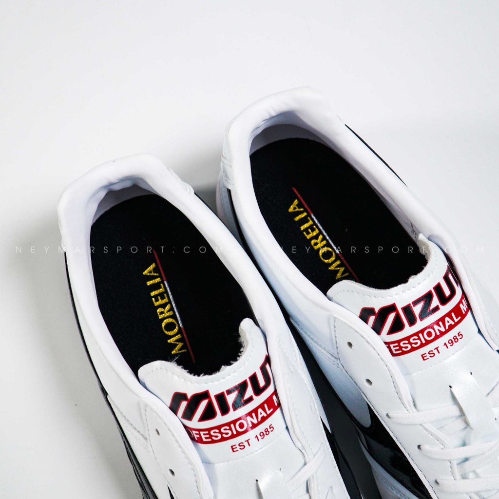 Mizuno Morelia TF 35 Years OG Colorway SPECIAL EDITION - White/Black/Red