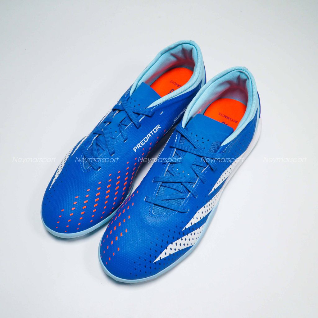 adidas Predator Accuracy .3 Low TF Marinerush - Bright Royal/Footwear White/Bliss Blue