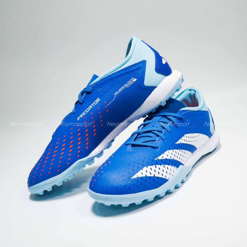 adidas Predator Accuracy .3 Low TF Marinerush - Bright Royal/Footwear White/Bliss Blue