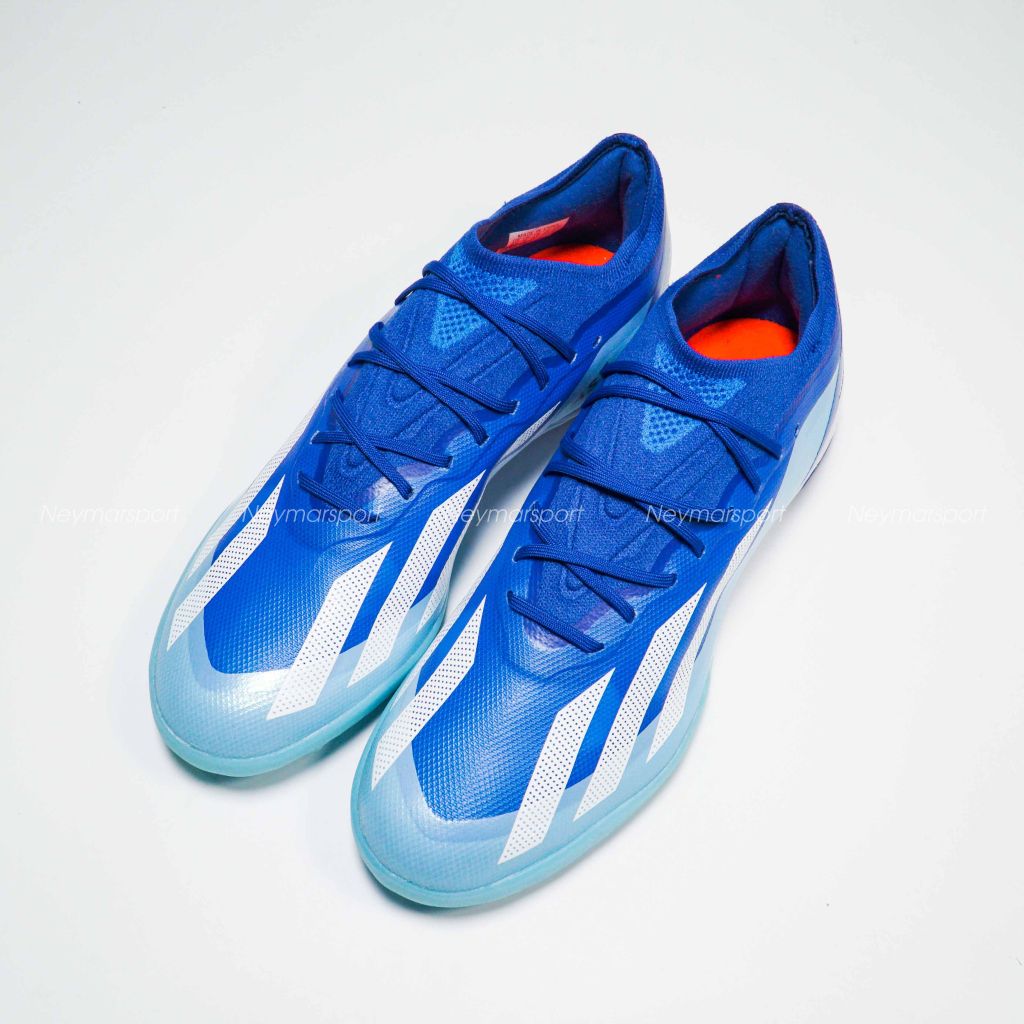 adidas X Crazyfast .1 TF Marinerush - Bright Royal/Footwear White/Solar Red