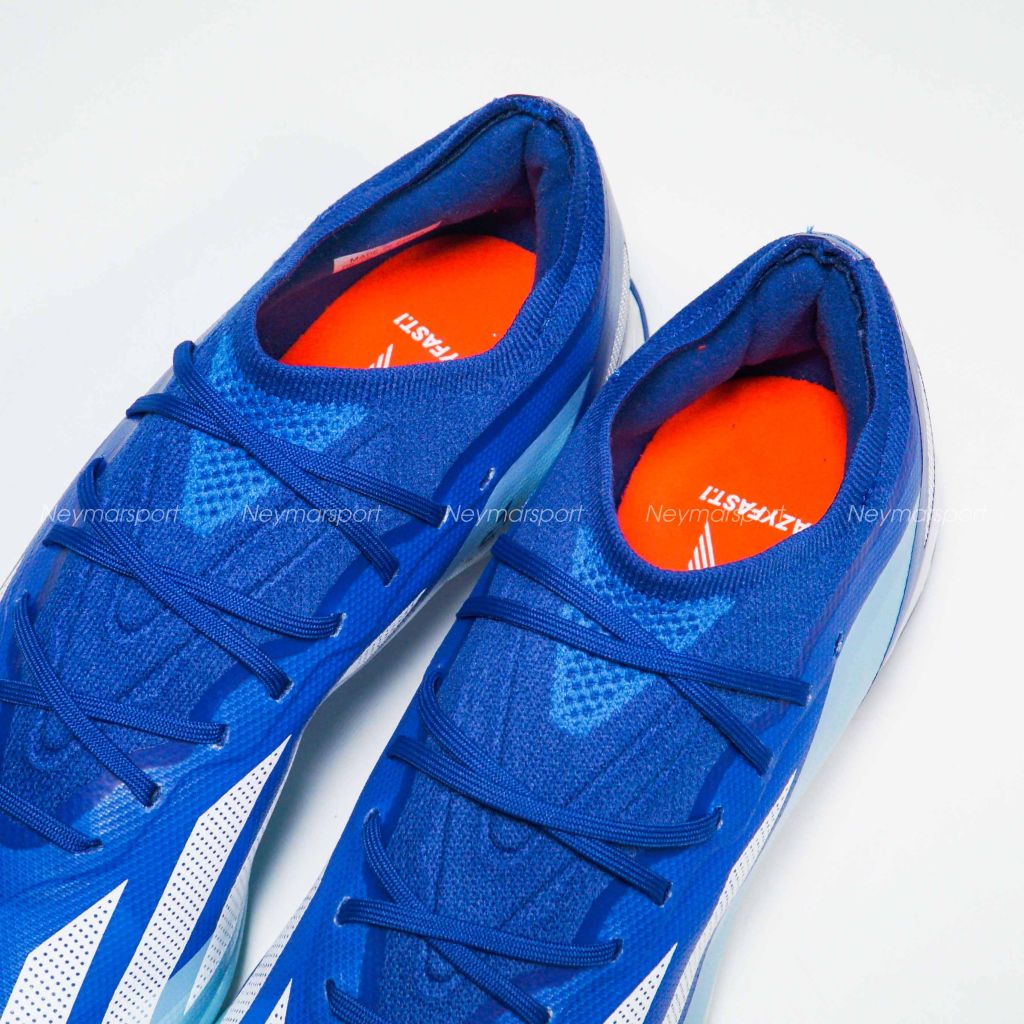 adidas X Crazyfast .1 TF Marinerush - Bright Royal/Footwear White/Solar Red