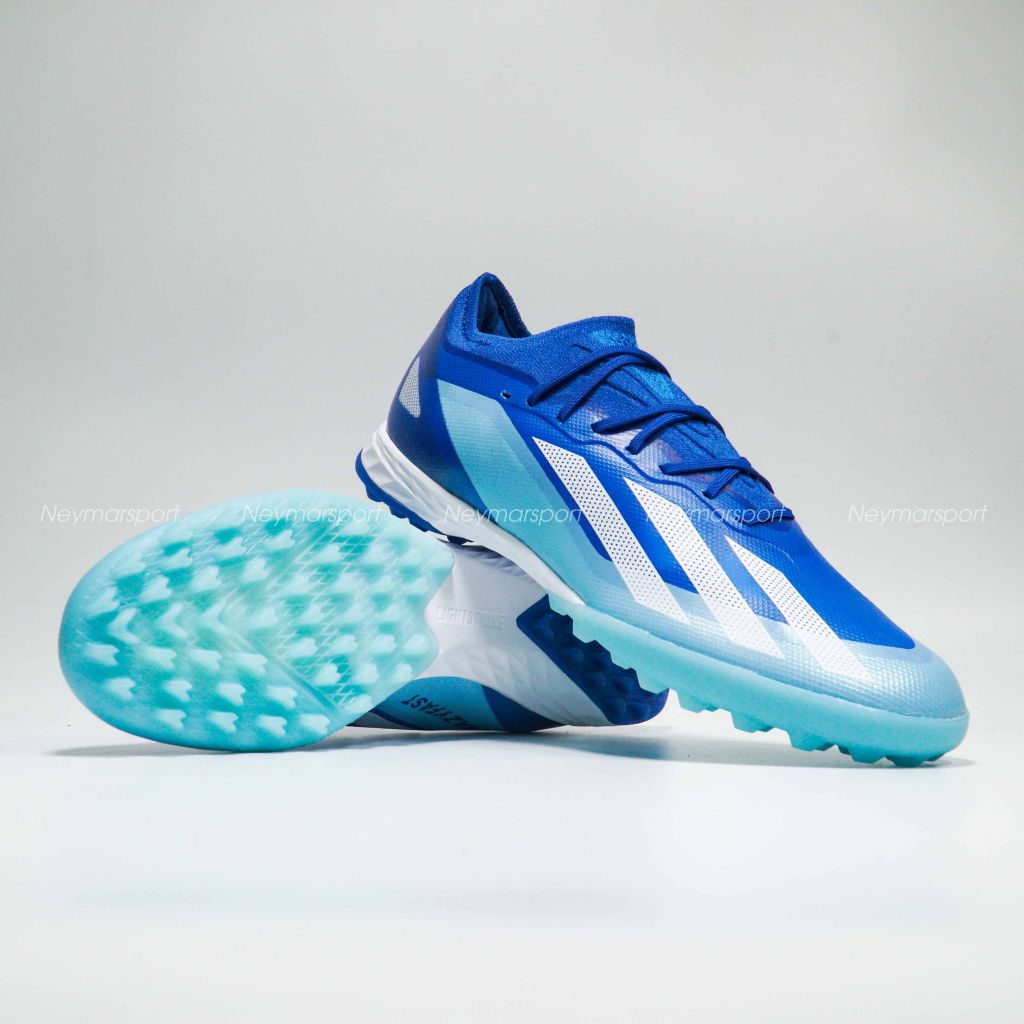 adidas X Crazyfast .1 TF Marinerush - Bright Royal/Footwear White/Solar Red