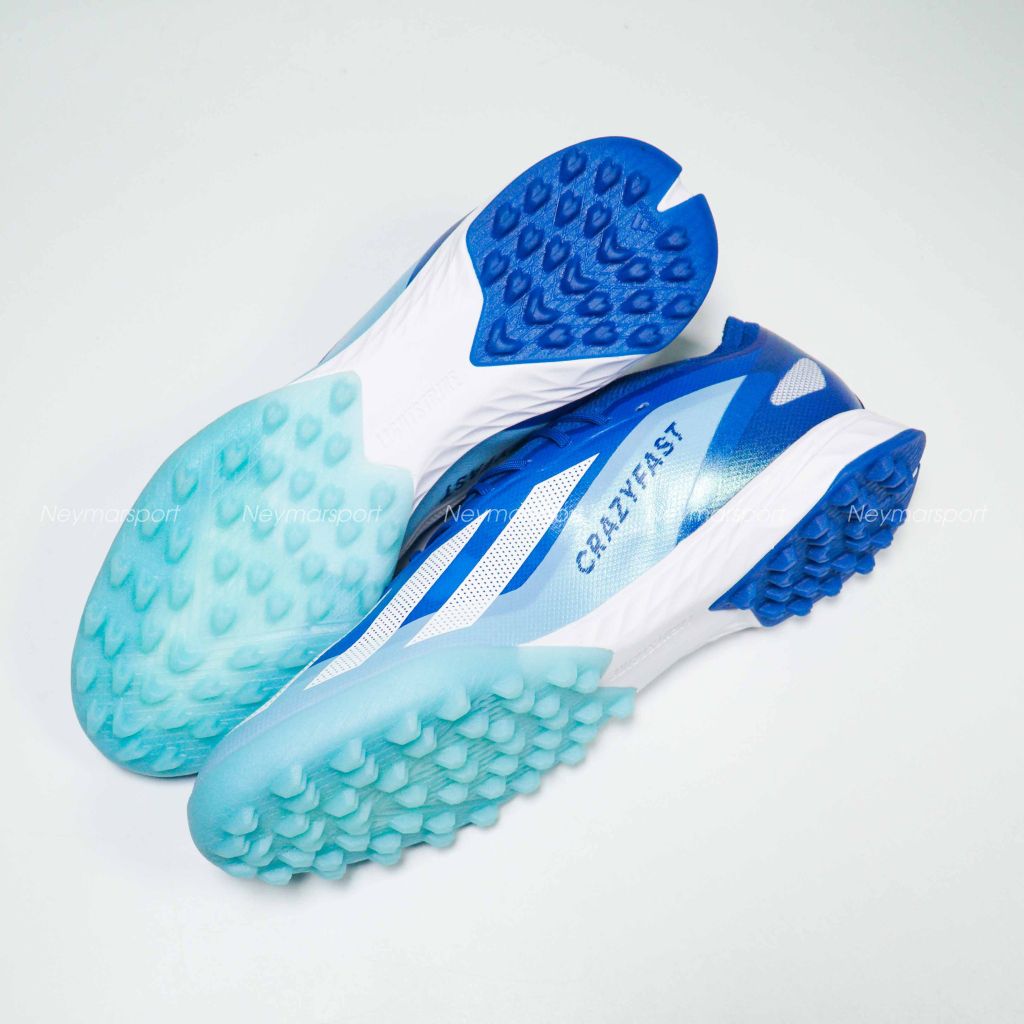 adidas X Crazyfast .1 TF Marinerush - Bright Royal/Footwear White/Solar Red