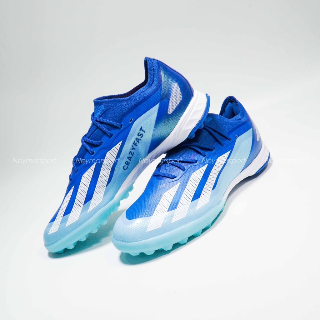 adidas X Crazyfast .1 TF Marinerush - Bright Royal/Footwear White/Solar Red