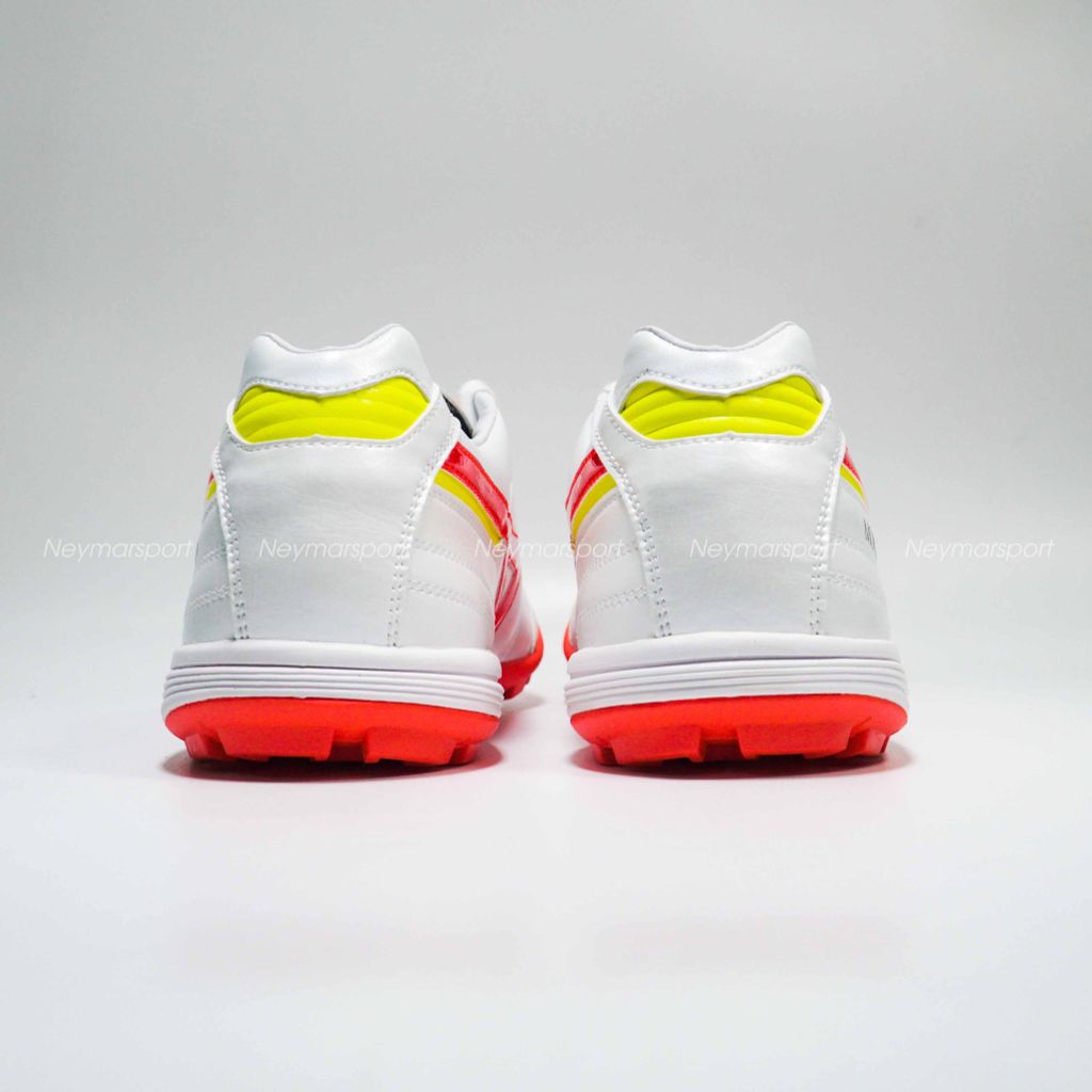 Mizuno Morelia Sala Made in Japan TF Release - White/Red/Yellow Limited Edition