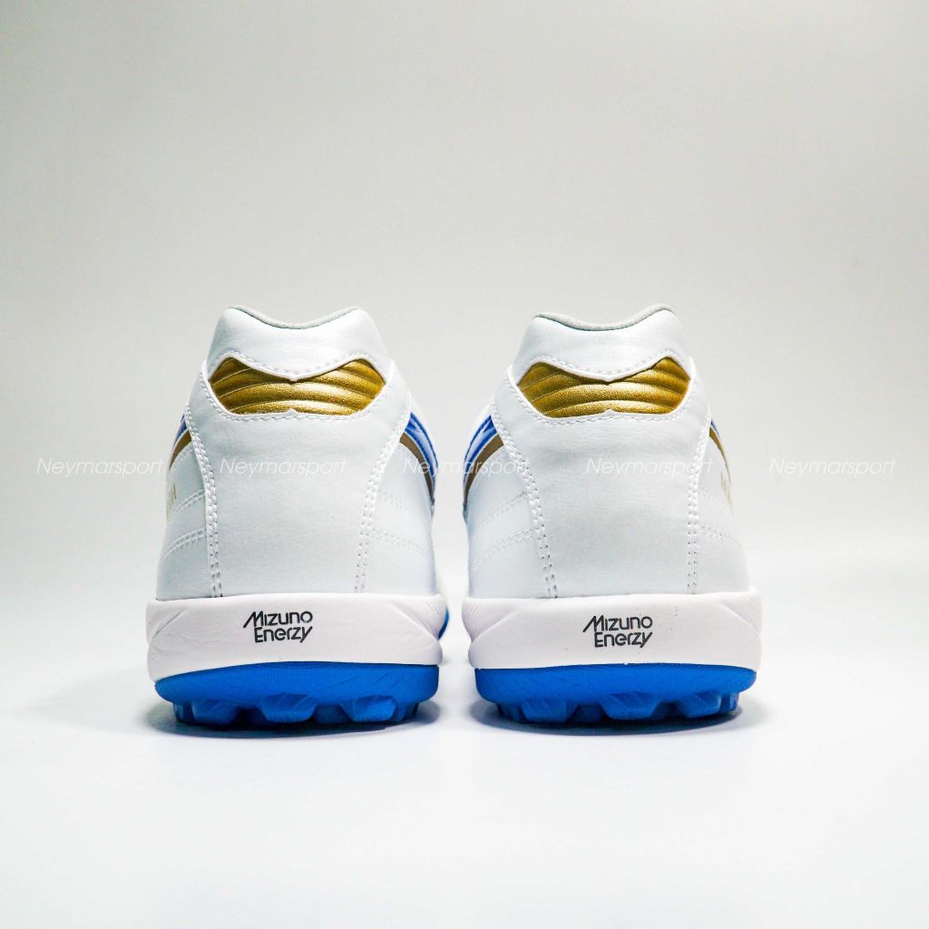 Giày đá bóng Mizuno Morelia Sala Made in Japan TF Mugen - White/Laser Blue Limited Edition Q1GB241125