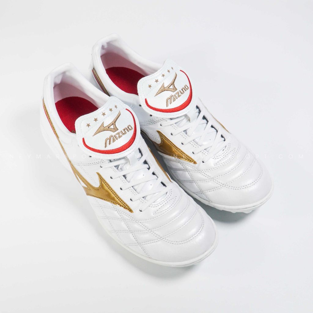Mizuno Wave Cup Legend AS TF LIMITED EDITION - White/Gold