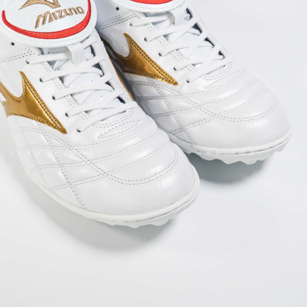Mizuno Wave Cup Legend AS TF LIMITED EDITION - White/Gold