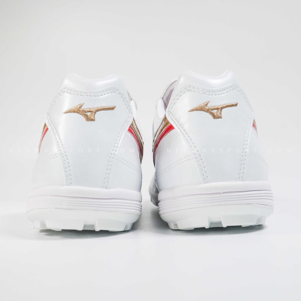 Mizuno Wave Cup Legend AS TF LIMITED EDITION - White/Gold