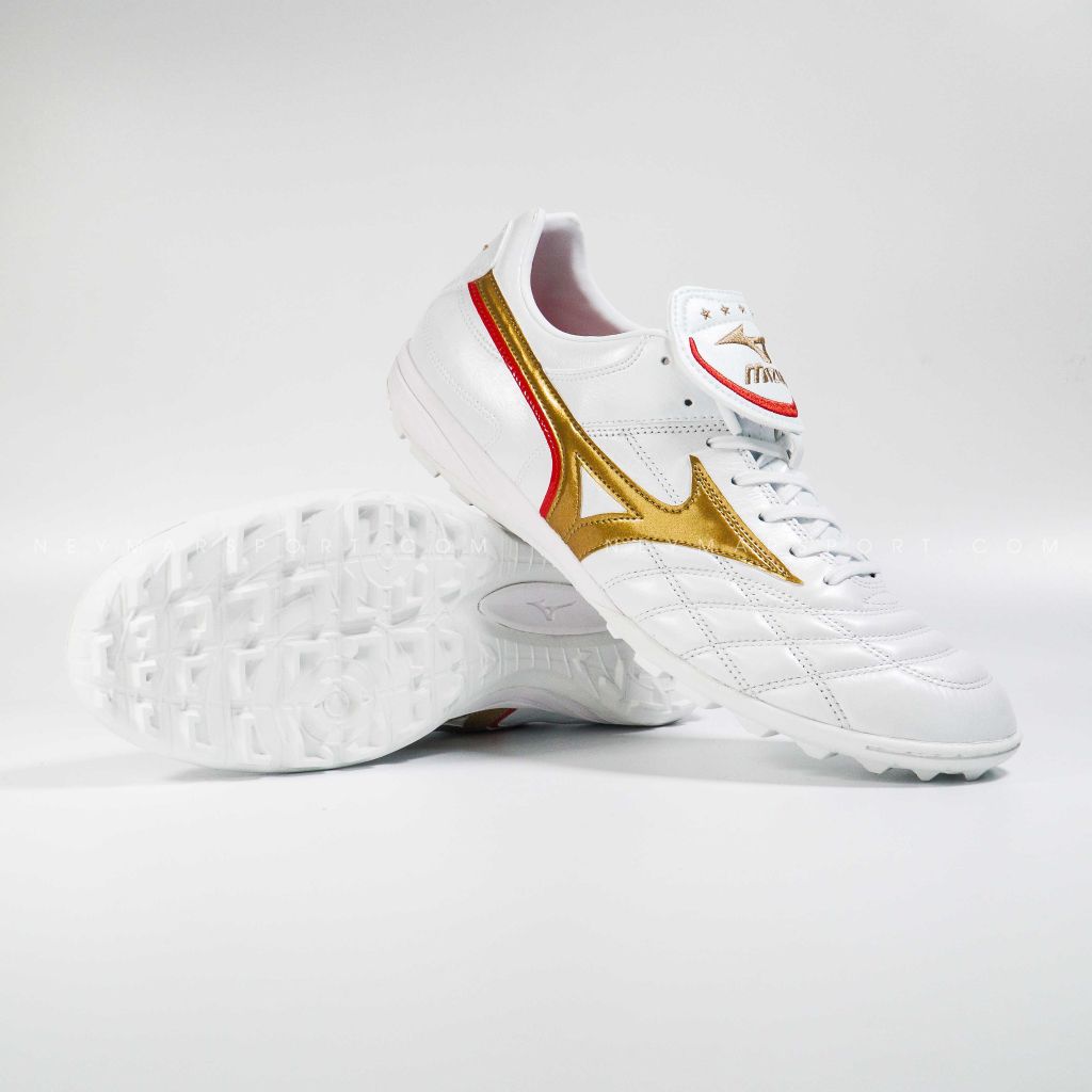 Mizuno Wave Cup Legend AS TF LIMITED EDITION - White/Gold