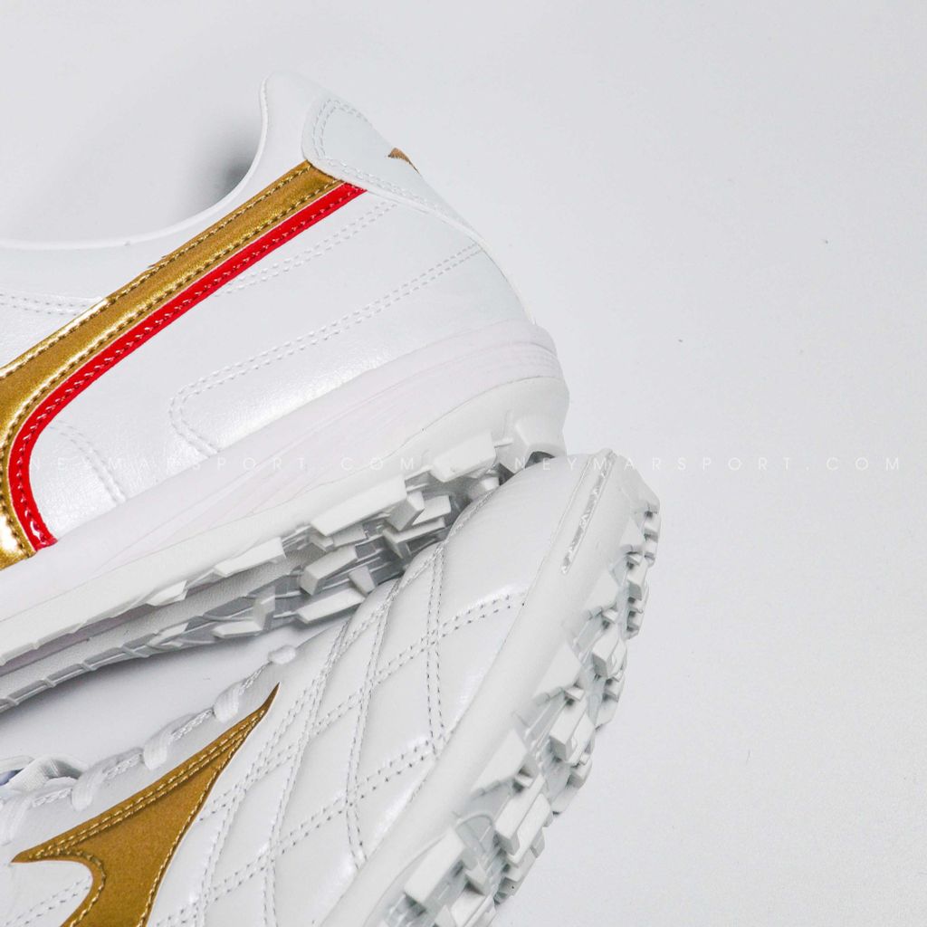Mizuno Wave Cup Legend AS TF LIMITED EDITION - White/Gold