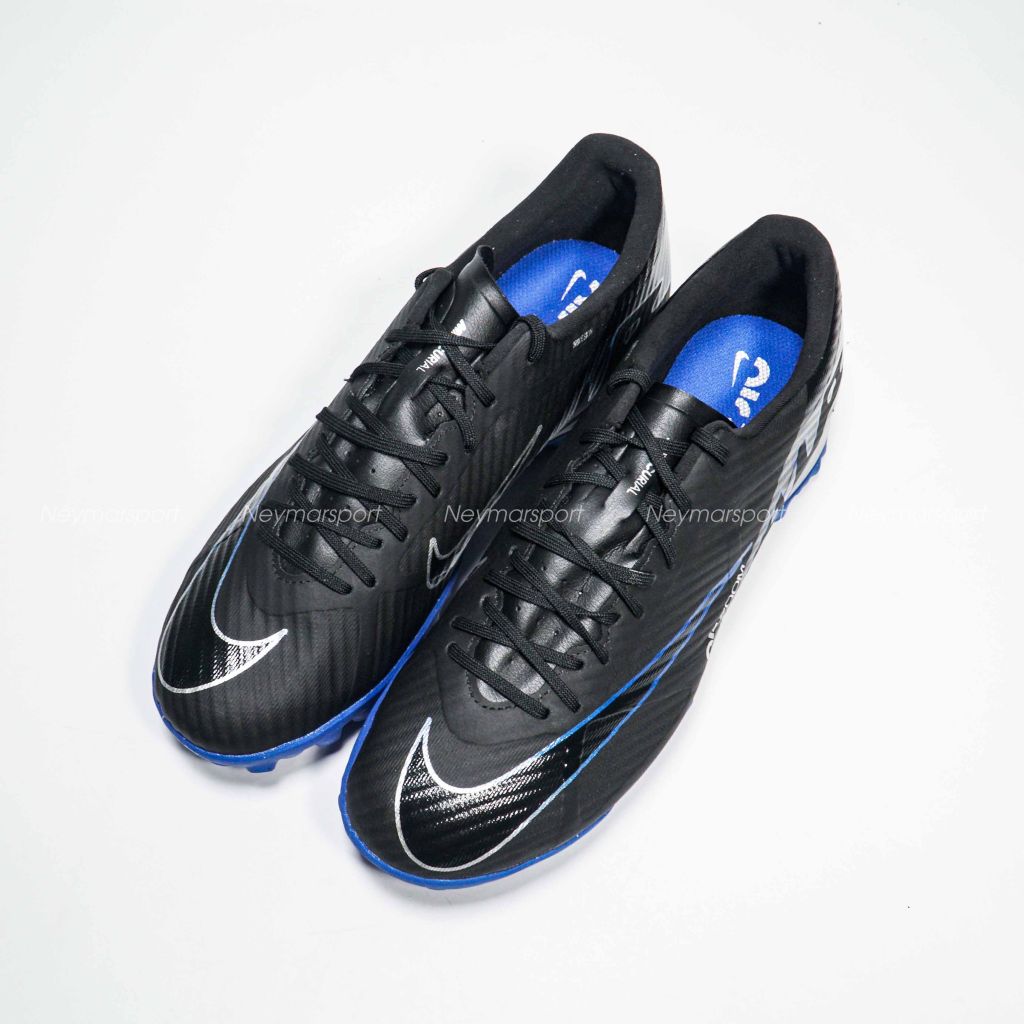 Nike Air Zoom Mercurial Vapor 15 Academy TF Shadow - Black/Chrome/Hyper Royal