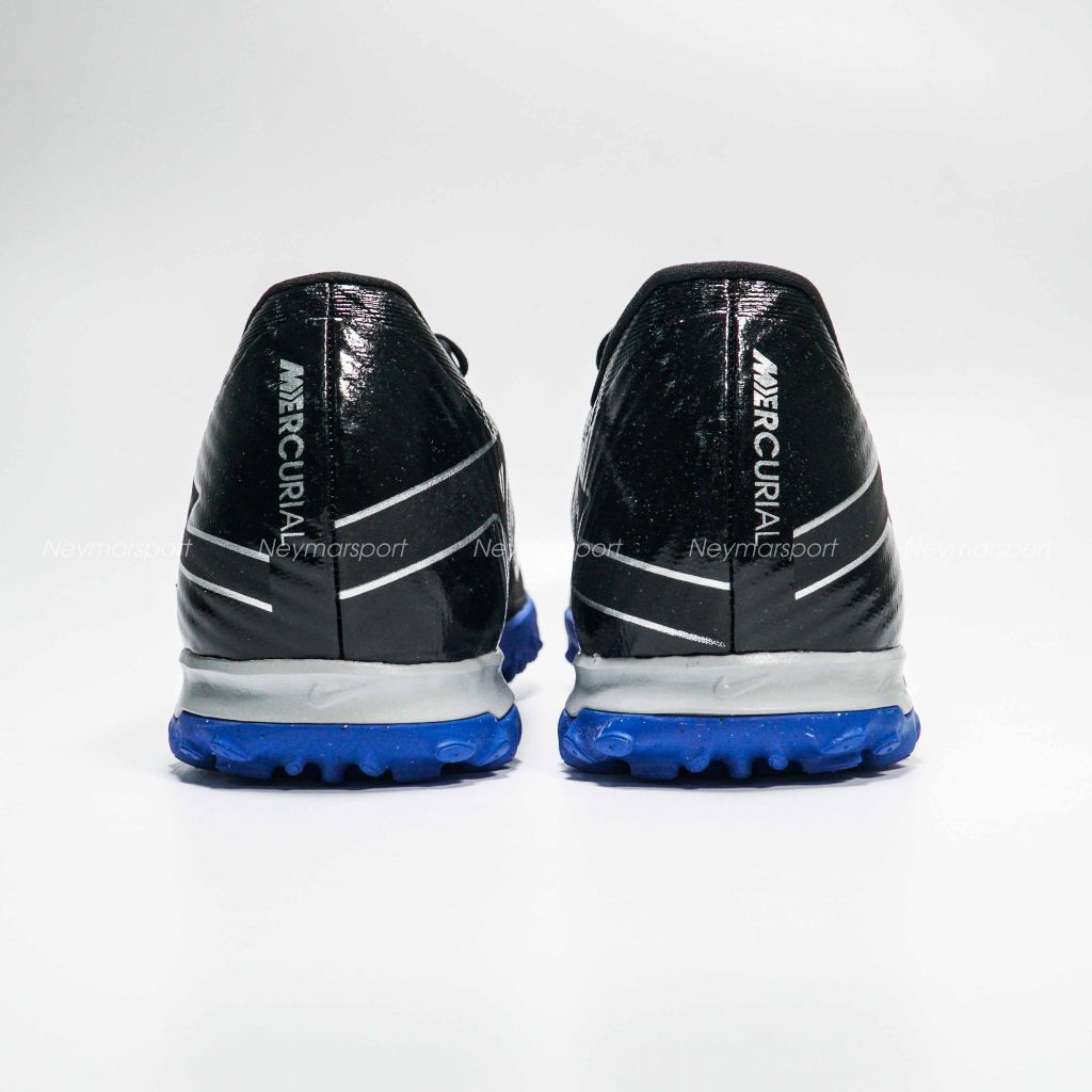 Nike Air Zoom Mercurial Vapor 15 Academy TF Shadow - Black/Chrome/Hyper Royal
