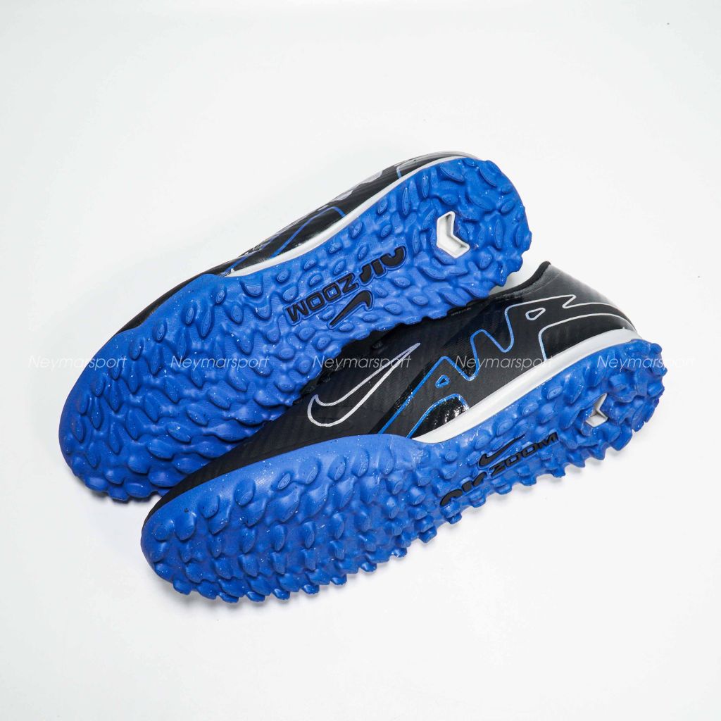 Nike Air Zoom Mercurial Vapor 15 Academy TF Shadow - Black/Chrome/Hyper Royal