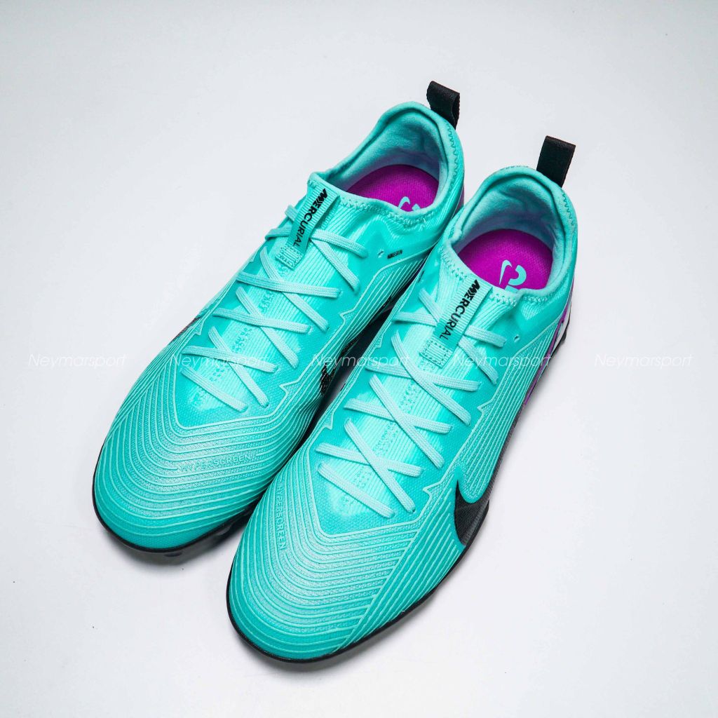 Nike Air Zoom Mercurial Vapor 15 Pro TF Peak Ready - Hyper Turq/Fuchia Dream Black/White