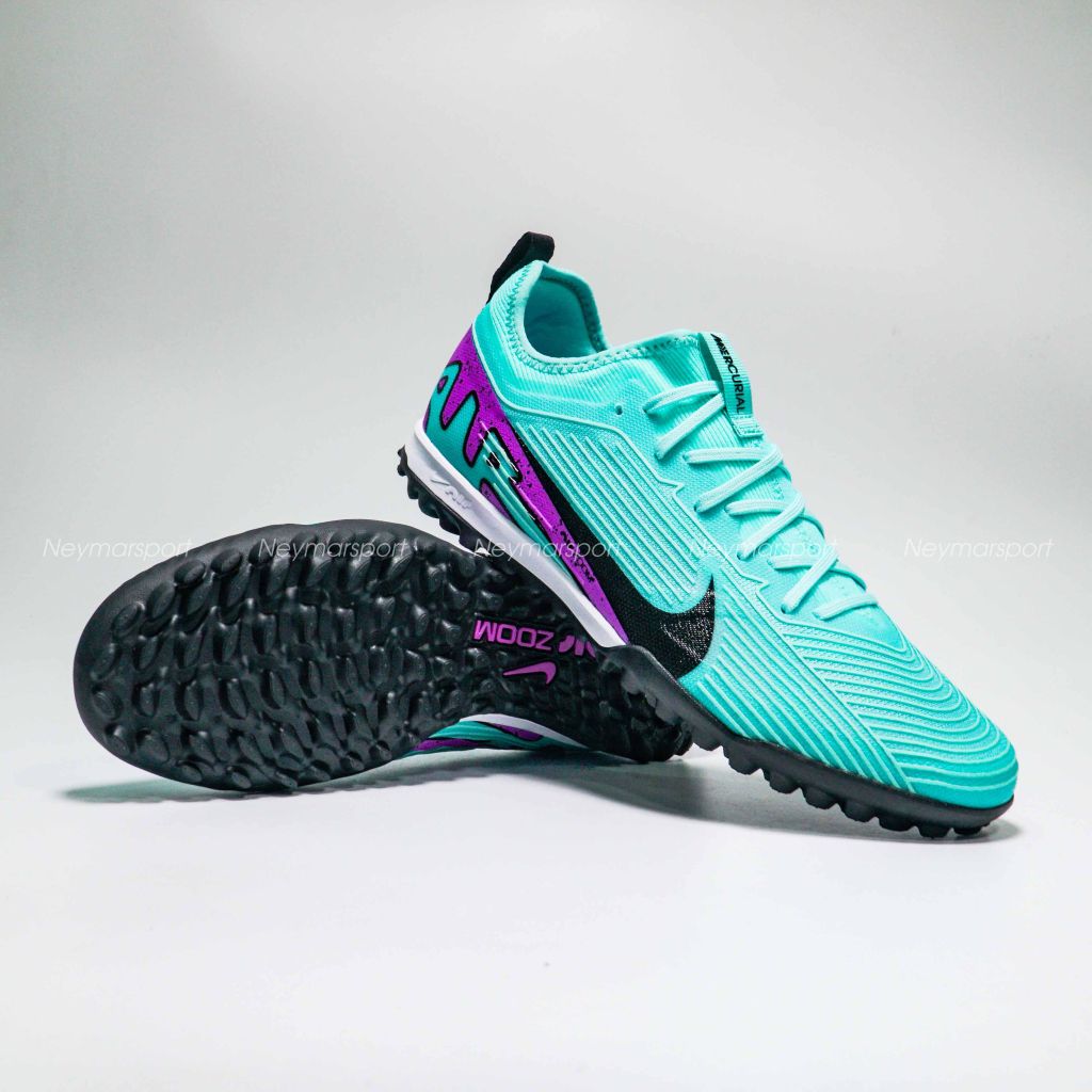 Nike Air Zoom Mercurial Vapor 15 Pro TF Peak Ready - Hyper Turq/Fuchia Dream Black/White