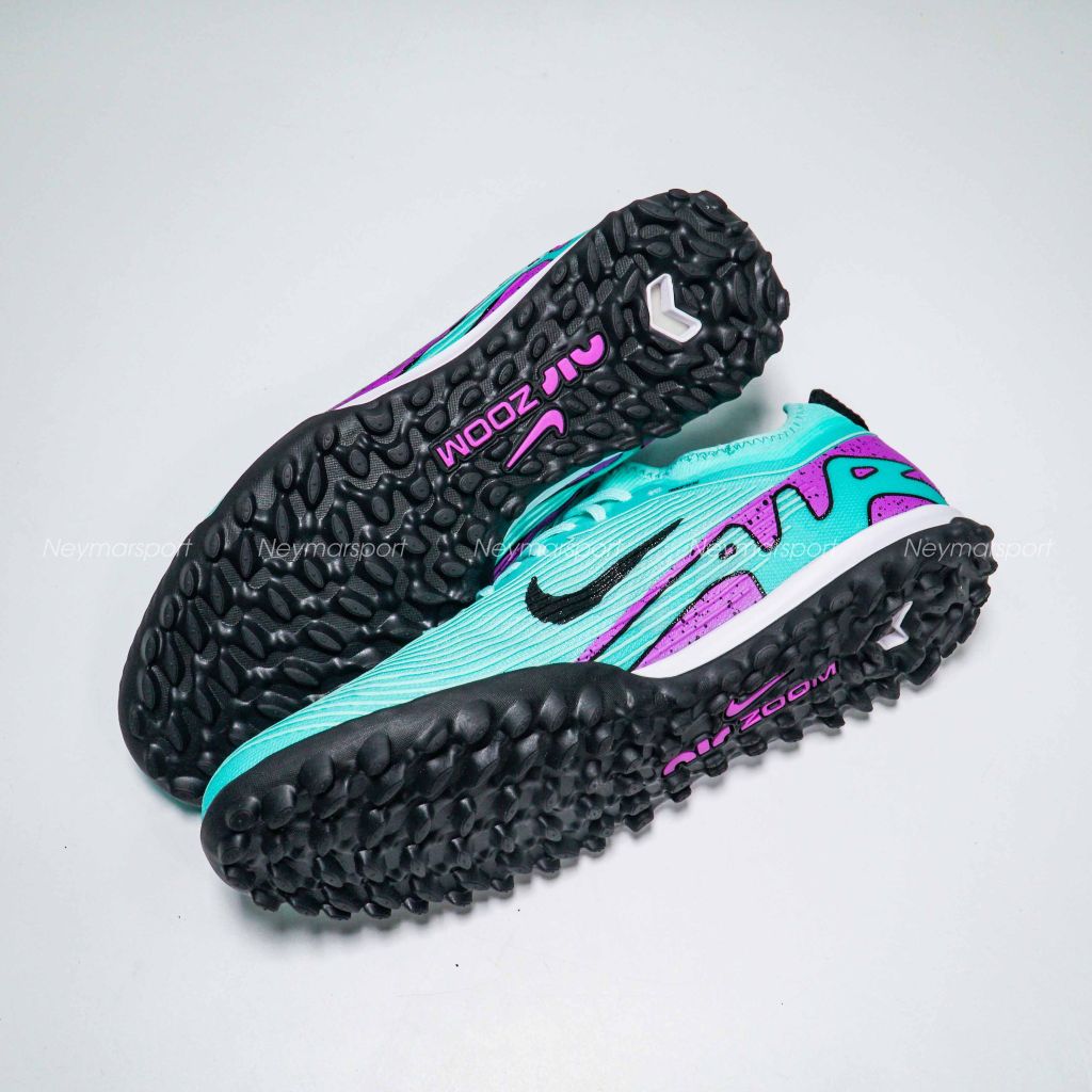 Nike Air Zoom Mercurial Vapor 15 Pro TF Peak Ready - Hyper Turq/Fuchia Dream Black/White