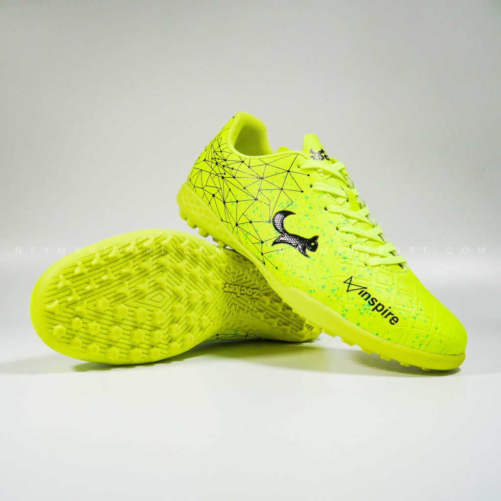 Giày đá bóng Zocker Inspire - Neon Green SNS-004-Neon