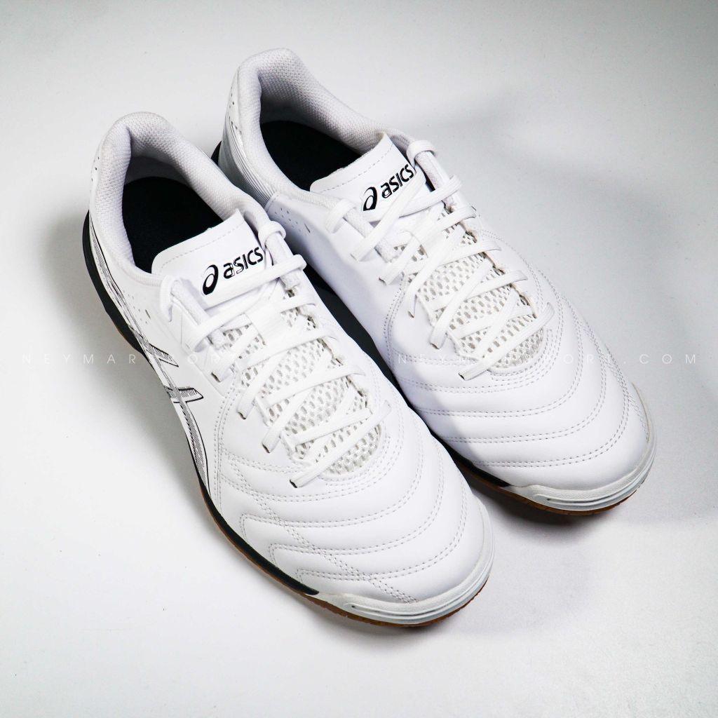 Asics Calcetto WD 9 IC - White/Black