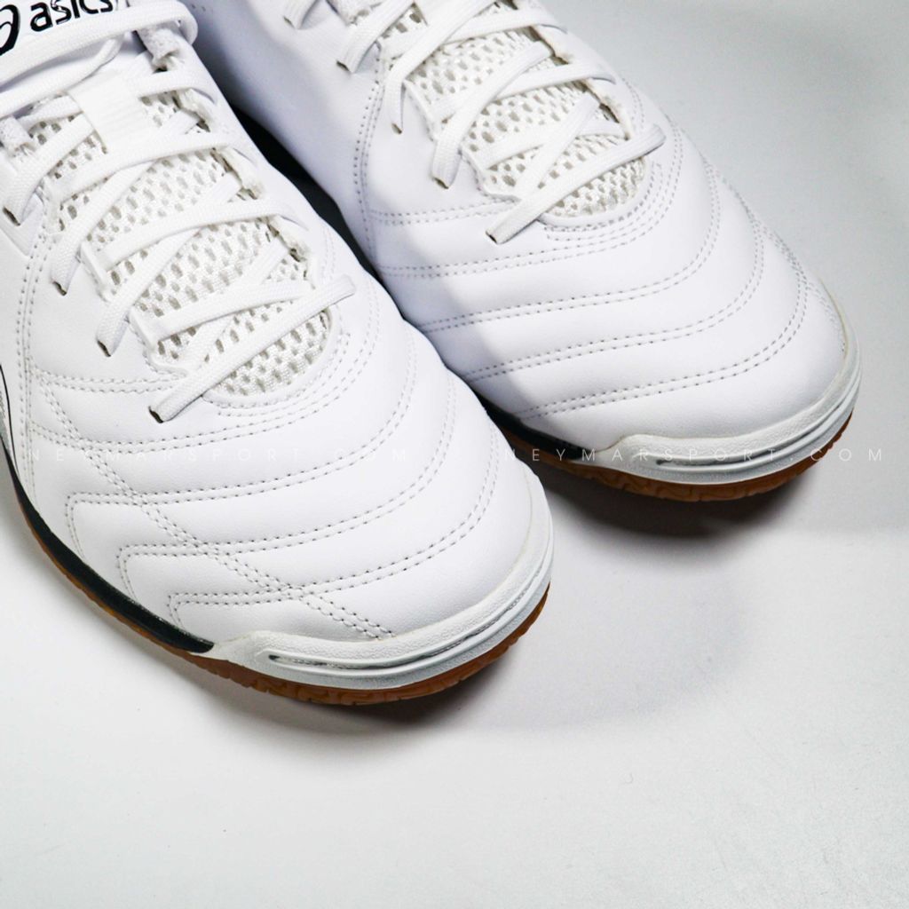 Asics Calcetto WD 9 IC - White/Black