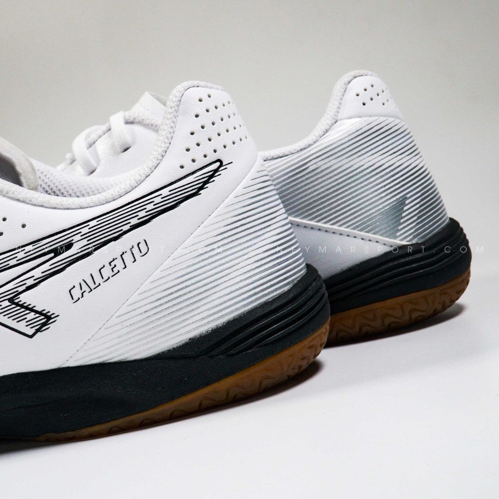 Asics Calcetto WD 9 IC - White/Black