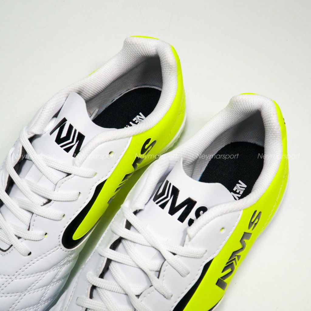 Giày đá bóng NMS WARRIOR - Neon/White